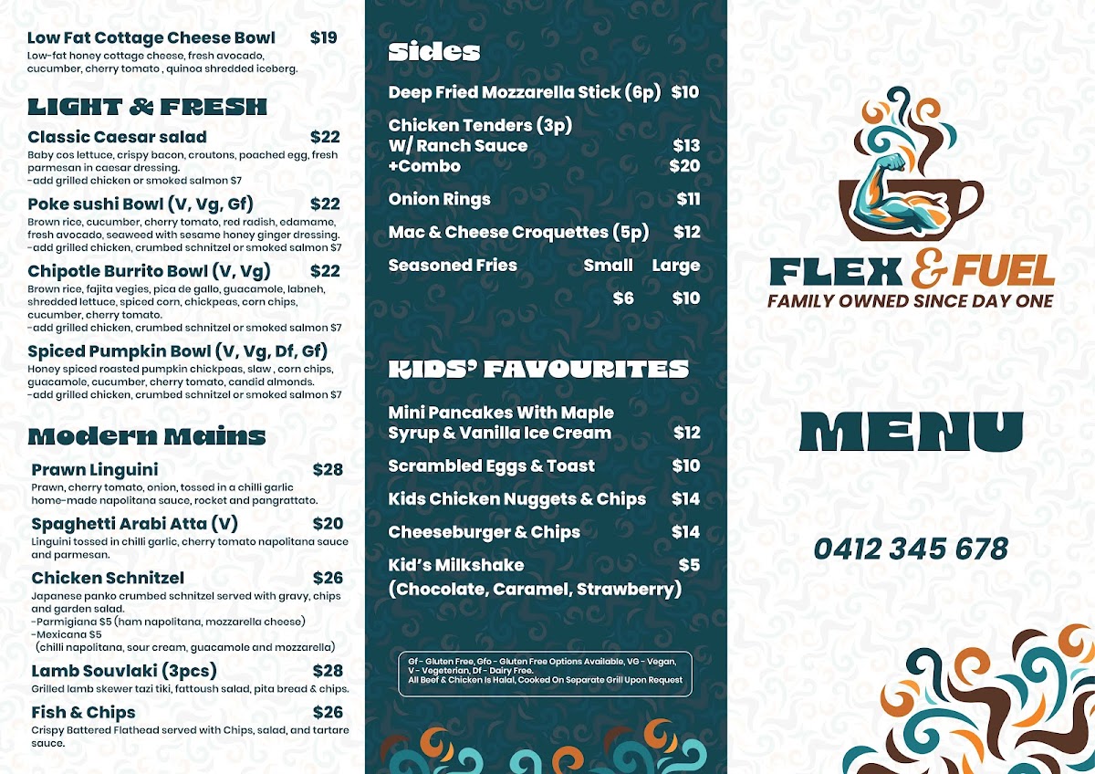 Peakhurst Social Cafe Photo Menu 4