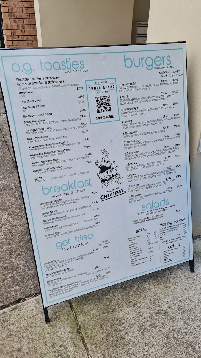Peakhurst Social Cafe Photo Menu 7