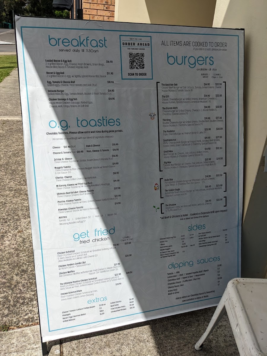 Peakhurst Social Cafe Photo Menu 8
