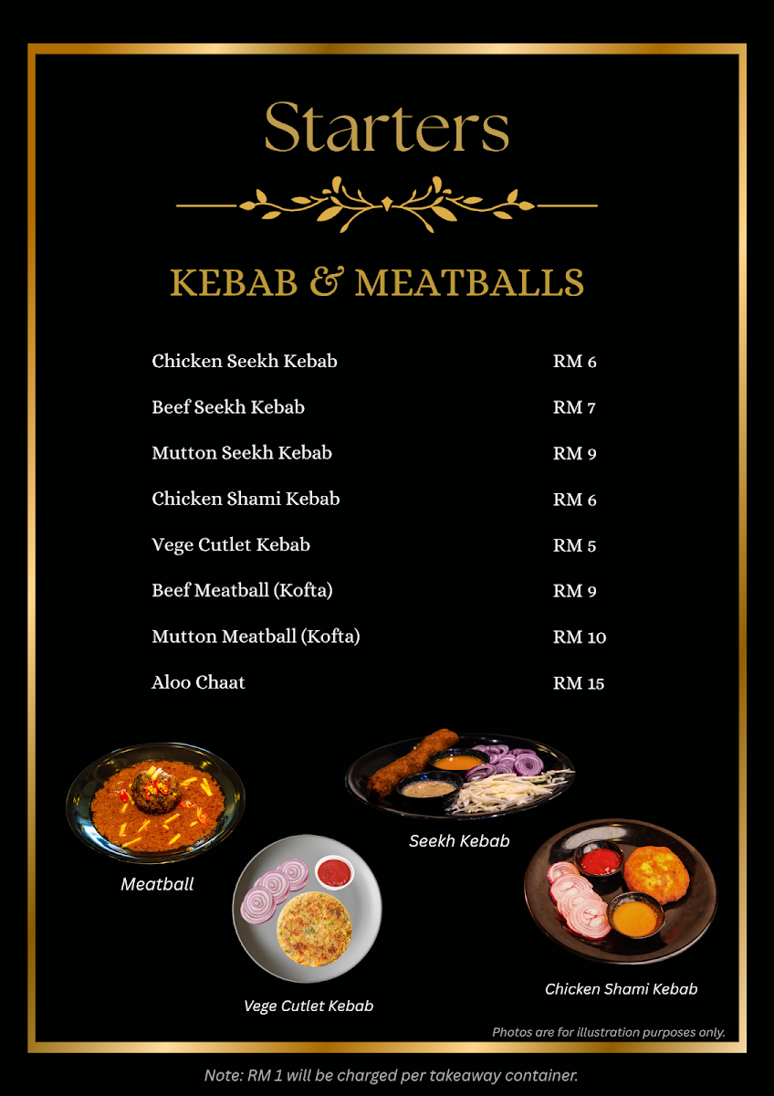 My Peshawar Restaurant Photo Menu 4