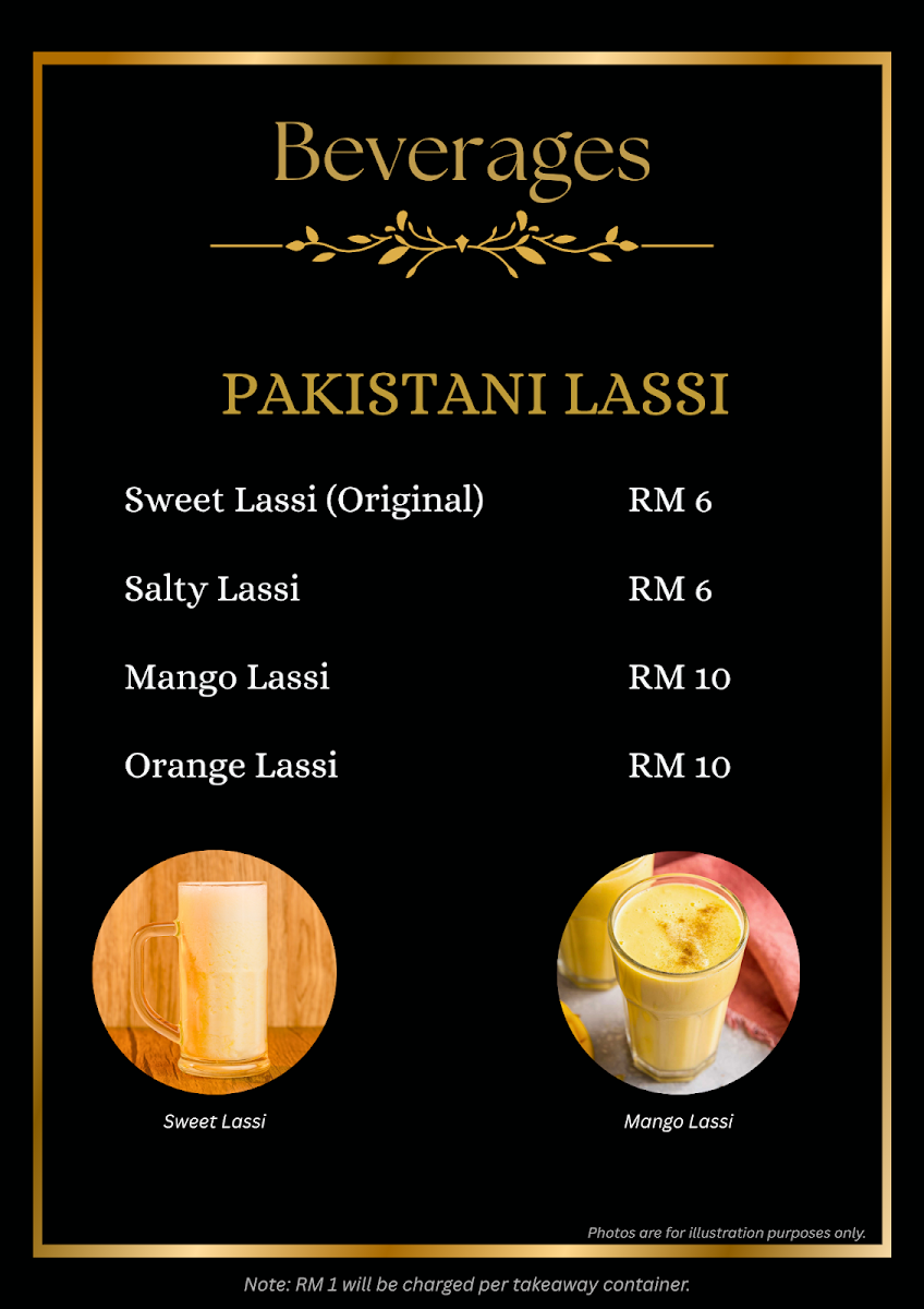 My Peshawar Restaurant Photo Menu 9