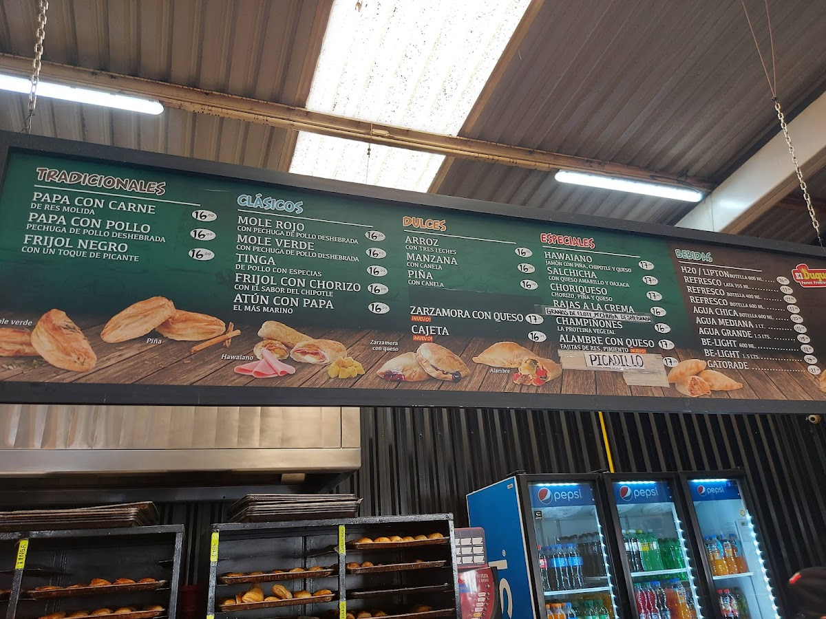 PASTES DUQUE Photo Menu 2