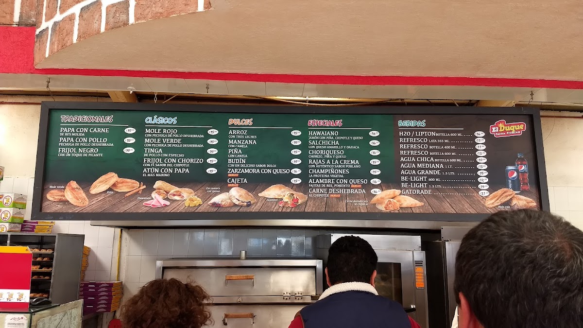 PASTES DUQUE Photo Menu 4