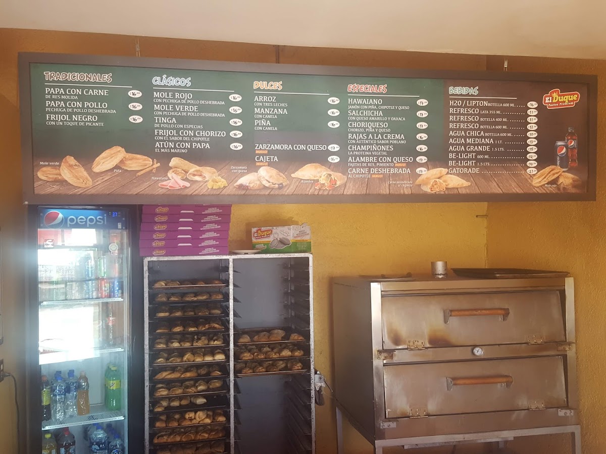 PASTES DUQUE Photo Menu 6