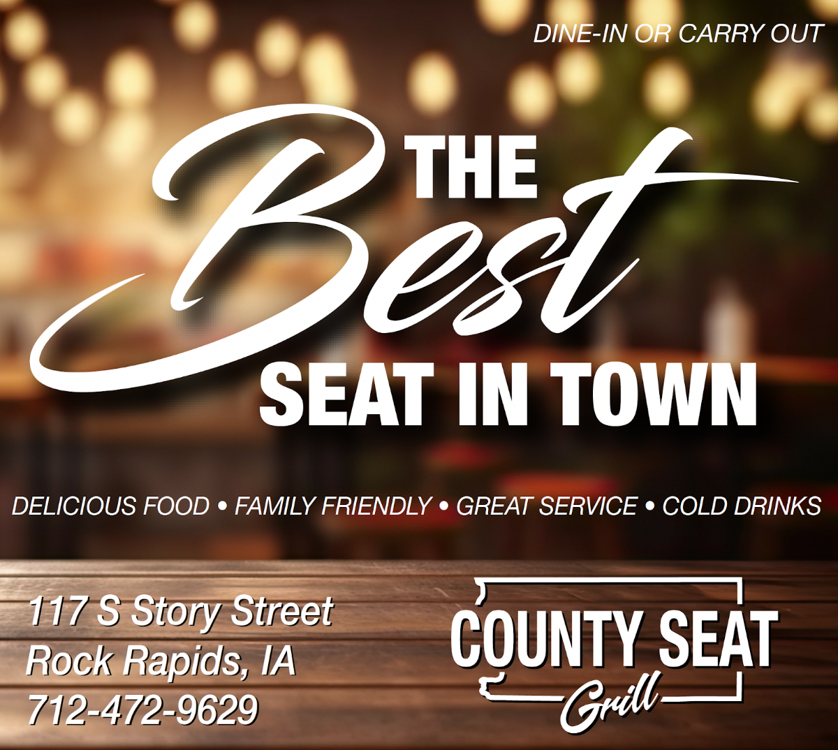 County Seat Grill Photo 4
