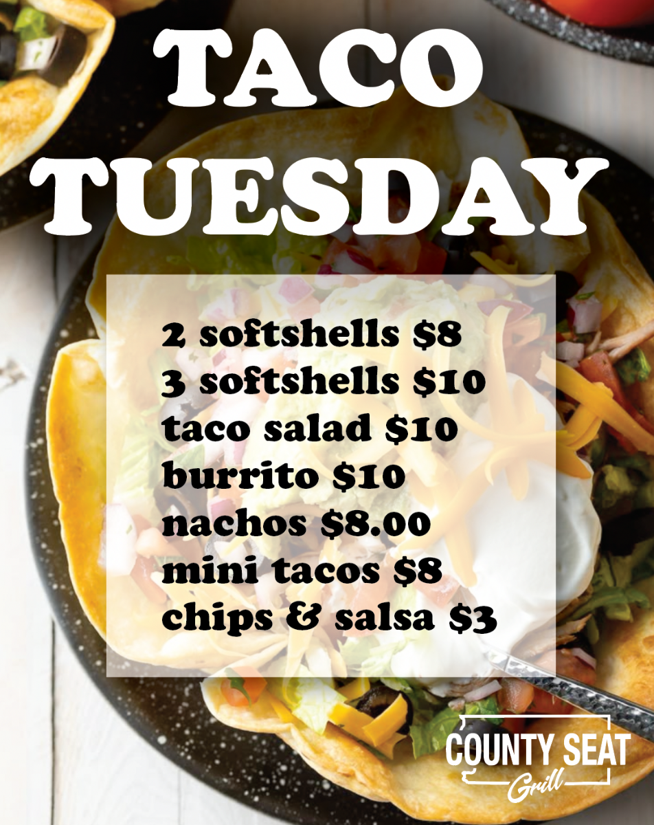 County Seat Grill Photo Menu 3