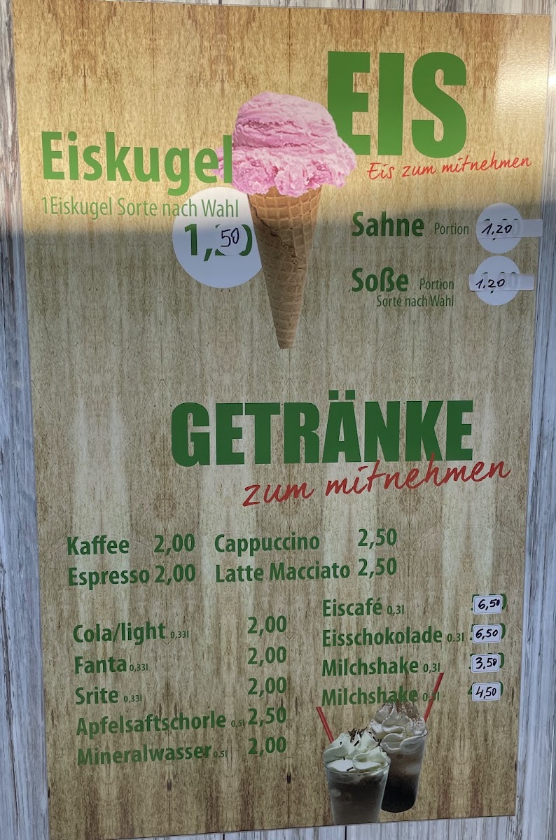 Eiscafé Stefano Photo Menu 1