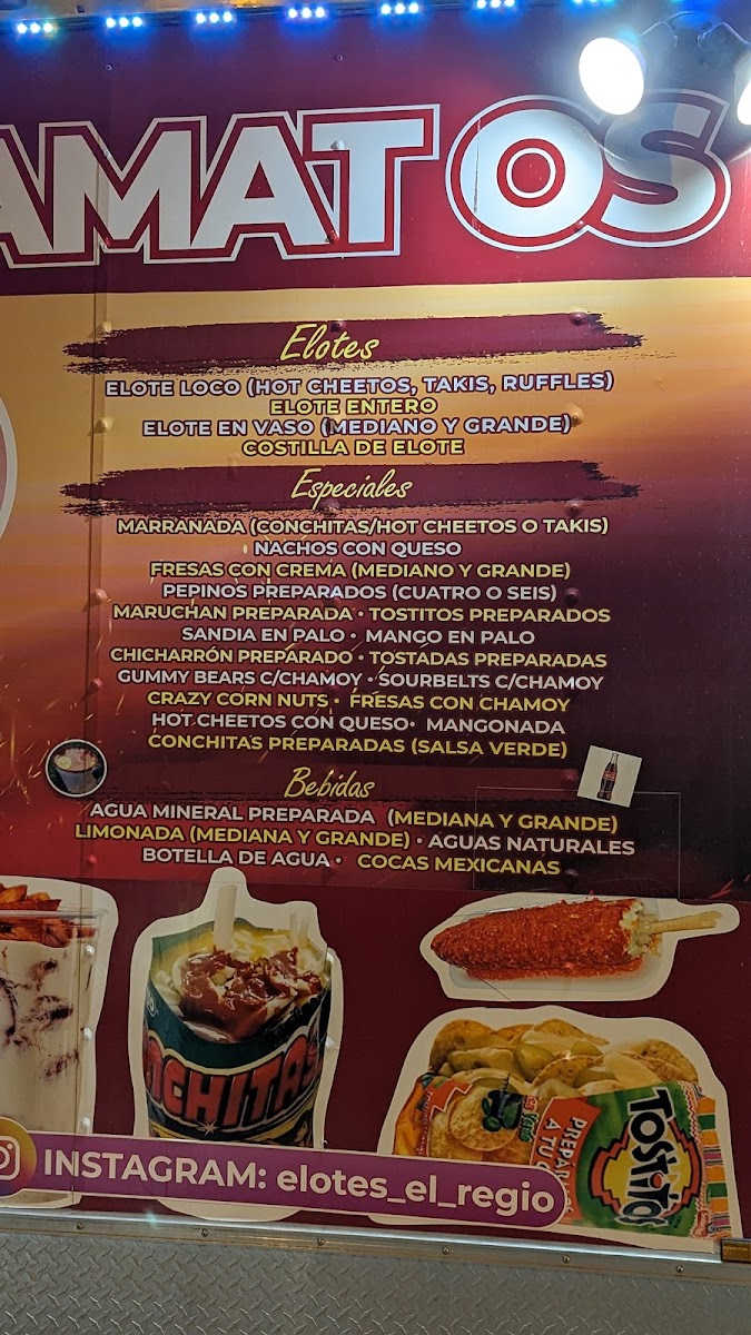 Elotes el Regio Photo Menu 3