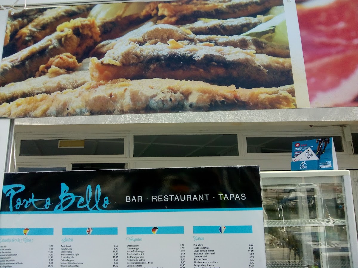 Restaurant Porto Bello Photo Menu 9