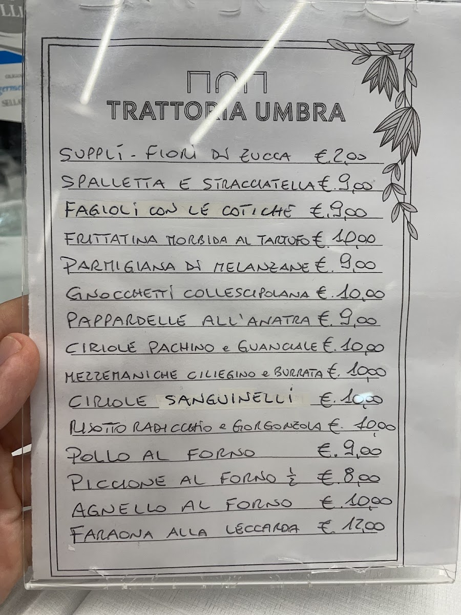 Trattoria Umbra Photo Menu 10