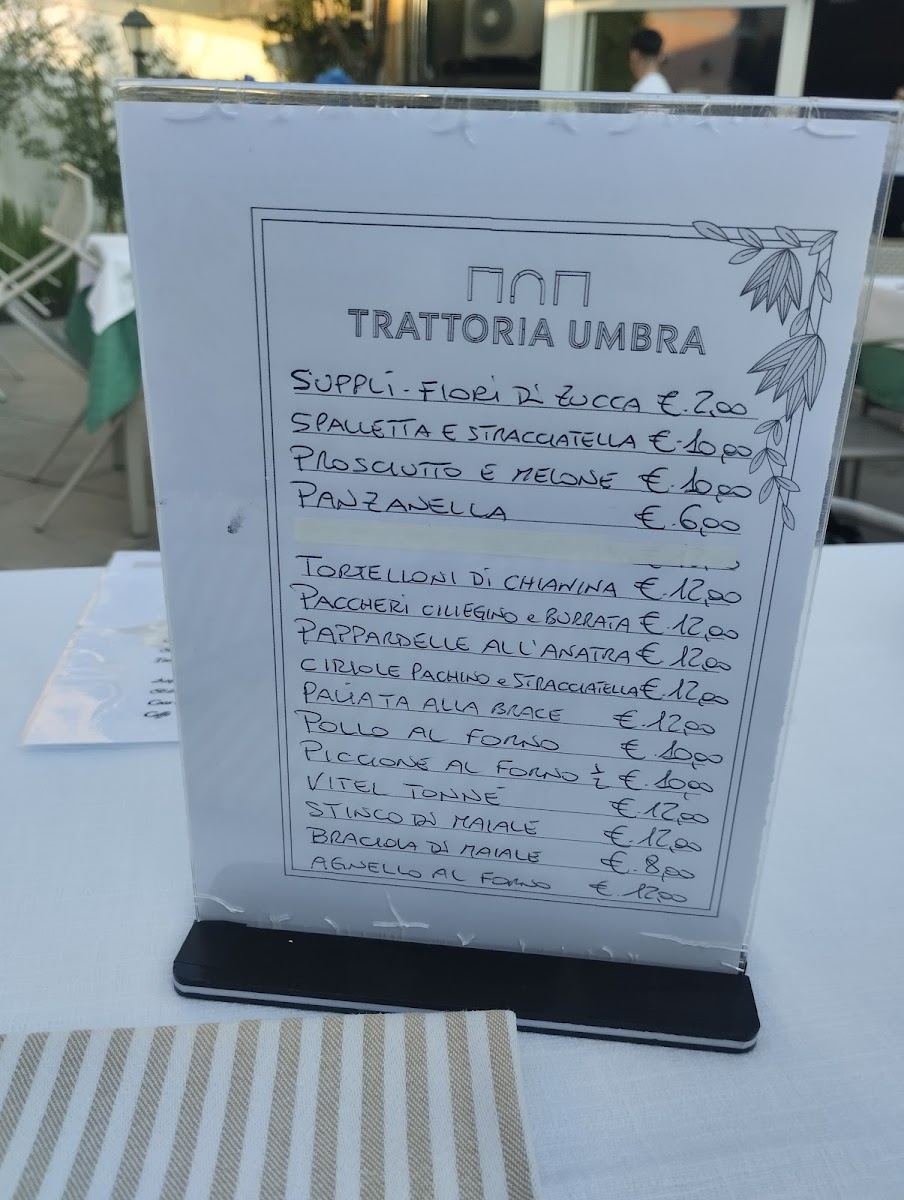 Trattoria Umbra Photo Menu 8