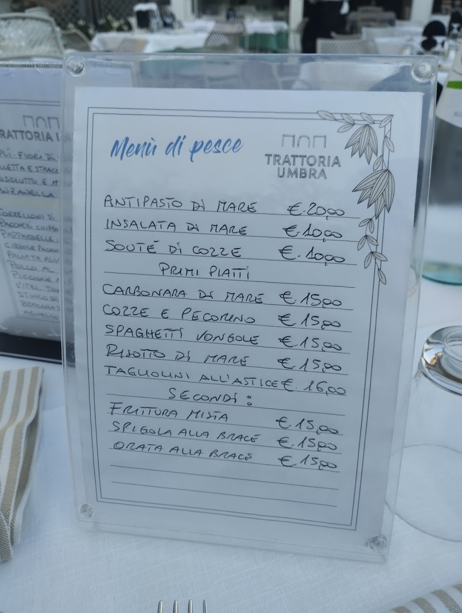 Trattoria Umbra Photo Menu 9