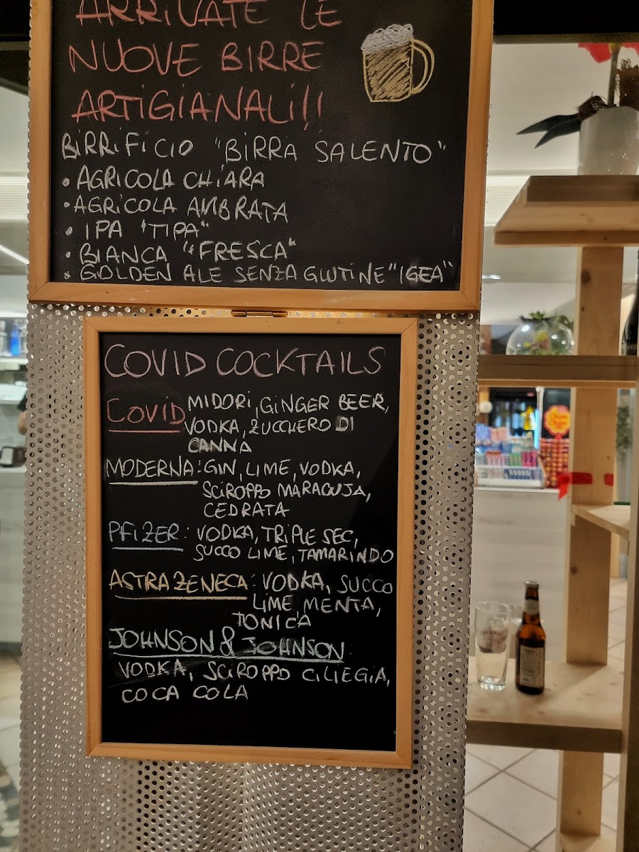 Panta Rei - Polesella Photo Menu 2