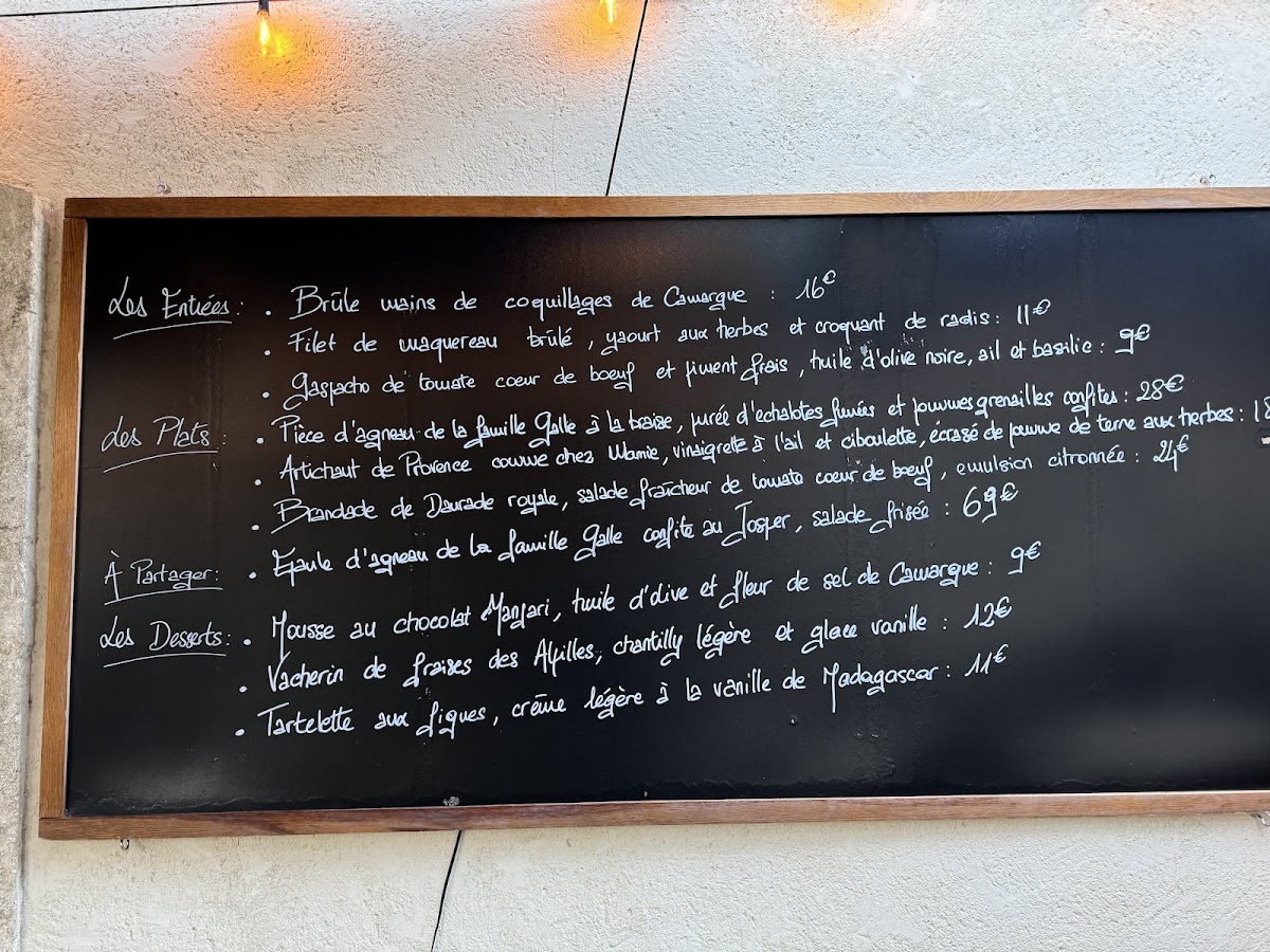 Le Café Castillon Photo Menu 3