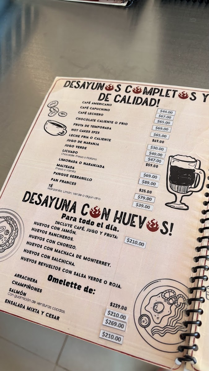 El Asadero Photo Menu 2