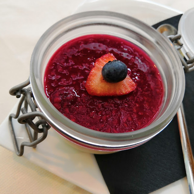 Panna Cotta Alla Fragola