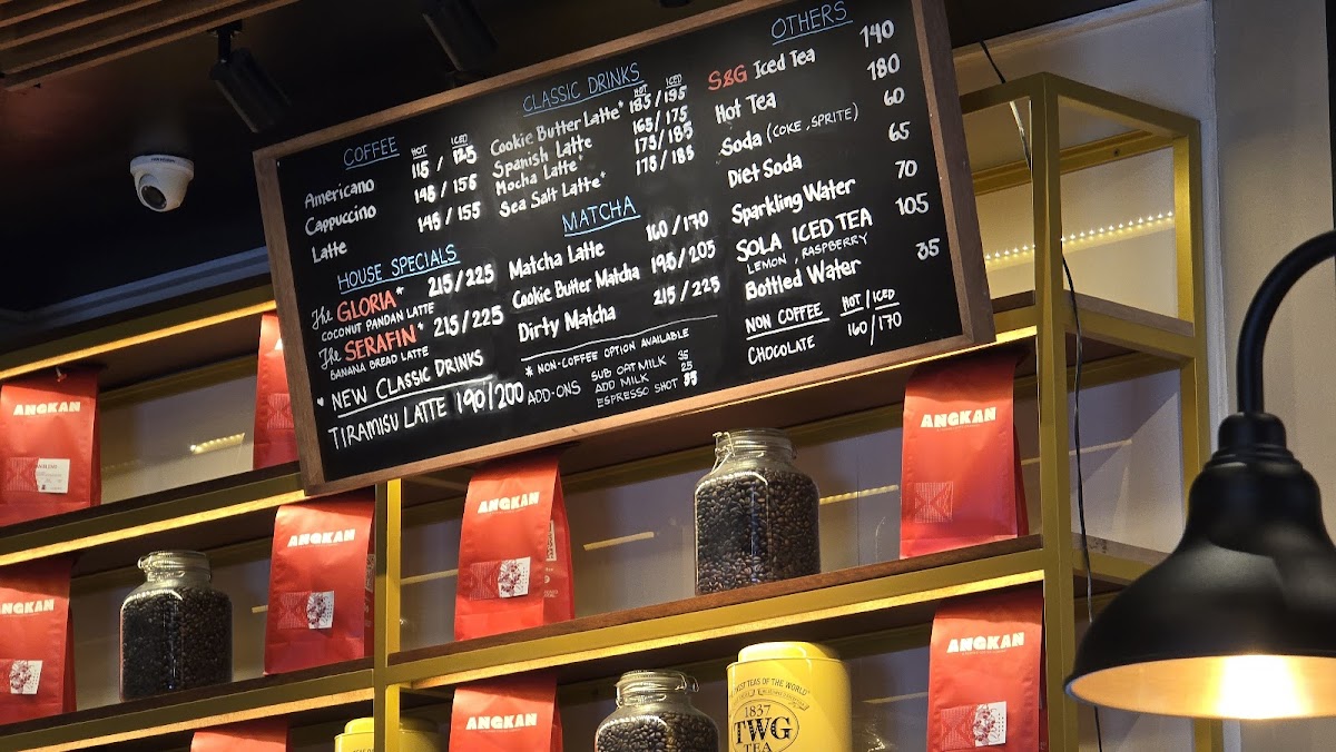 Serafin & Gloria Bakery and Cafe Photo Menu 3