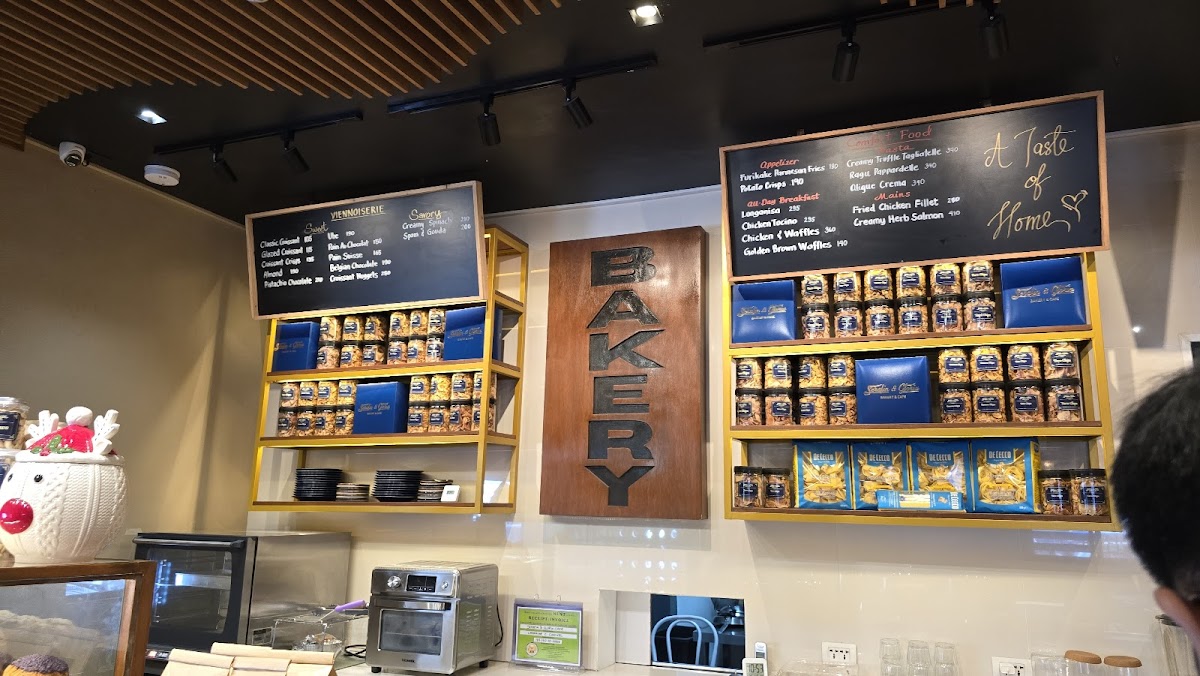 Serafin & Gloria Bakery and Cafe Photo Menu 4