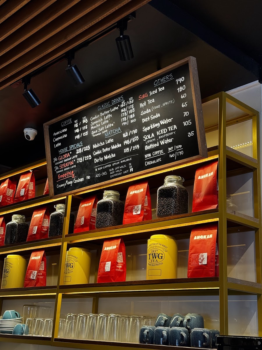 Serafin & Gloria Bakery and Cafe Photo Menu 5