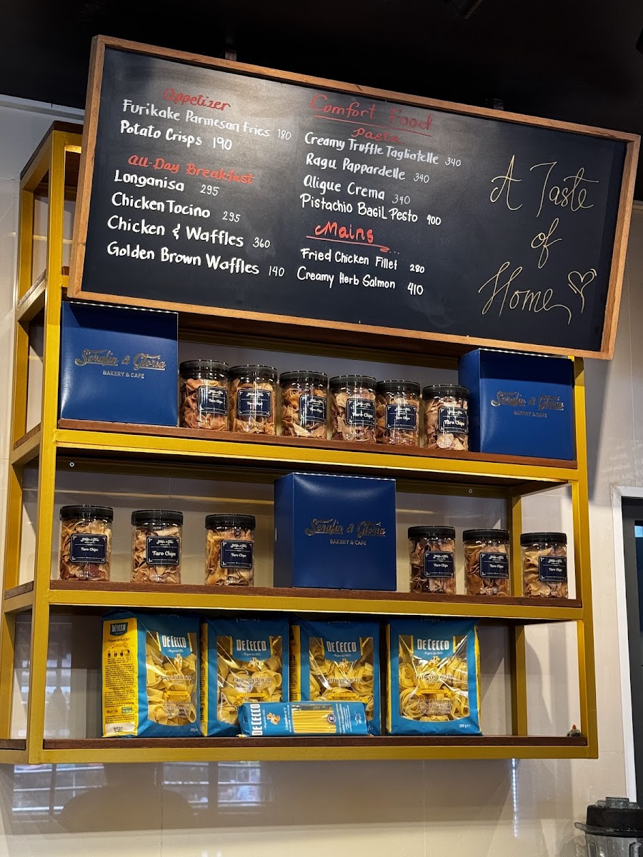 Serafin & Gloria Bakery and Cafe Photo Menu 6