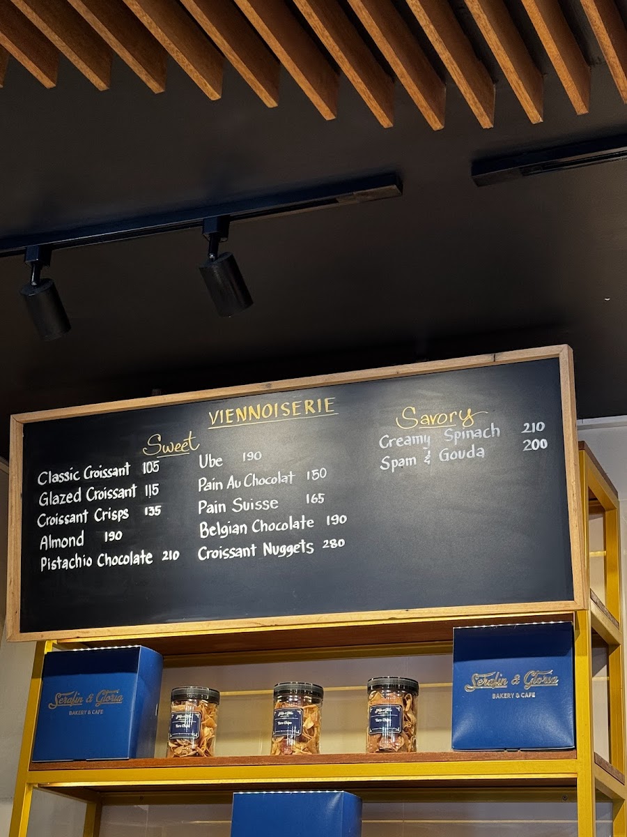 Serafin & Gloria Bakery and Cafe Photo Menu 7