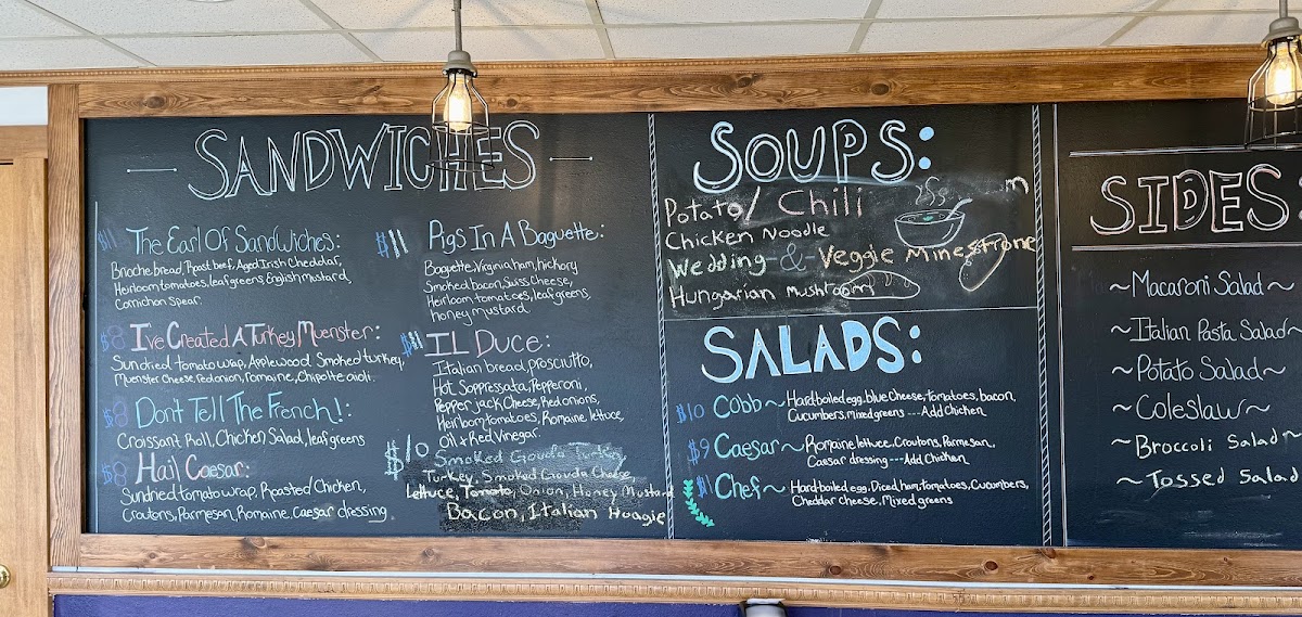Soup is good Photo Menu 2