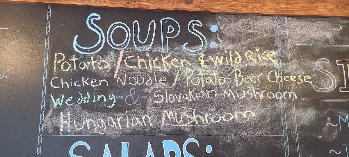 Soup is good Photo Menu 4