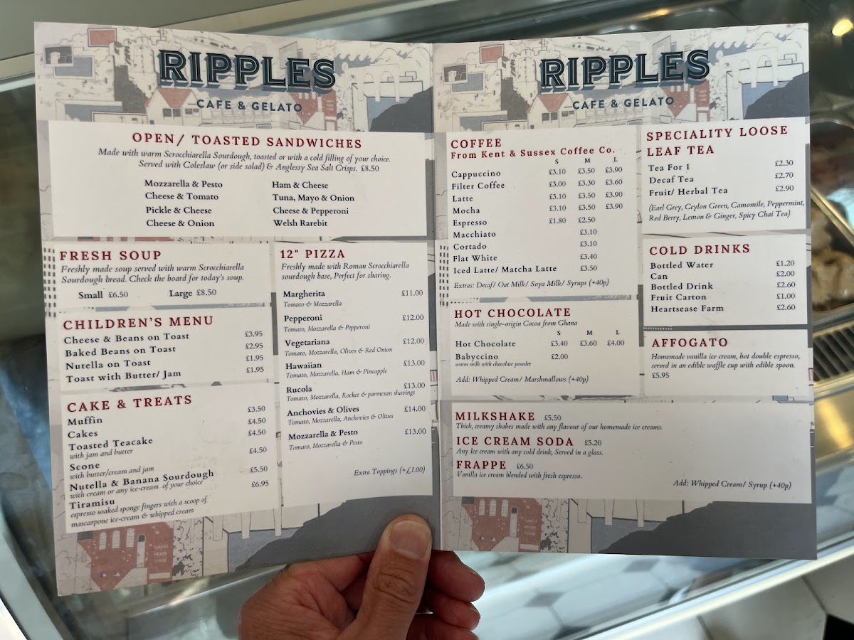 Ripples Photo Menu 1