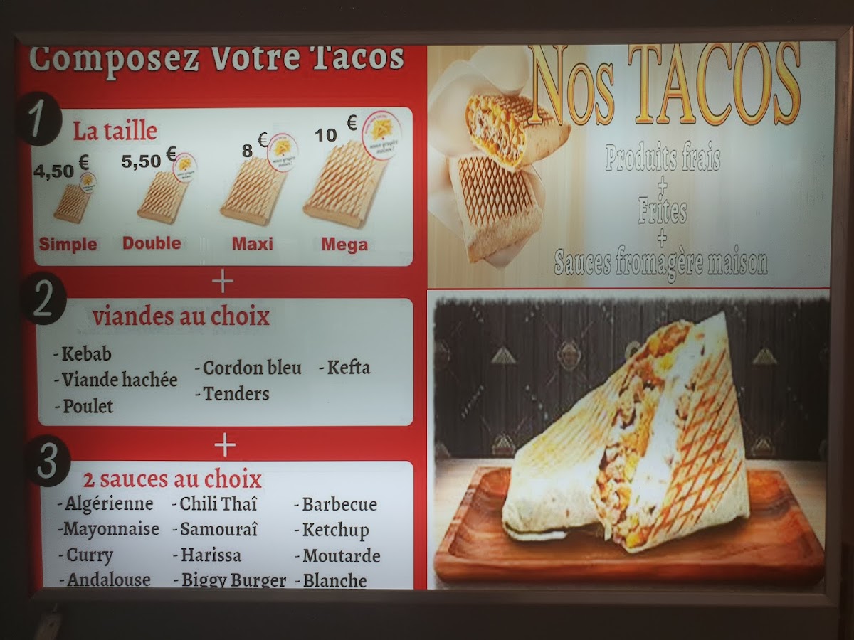 Ô Del'ices aiguillon Photo Menu 2
