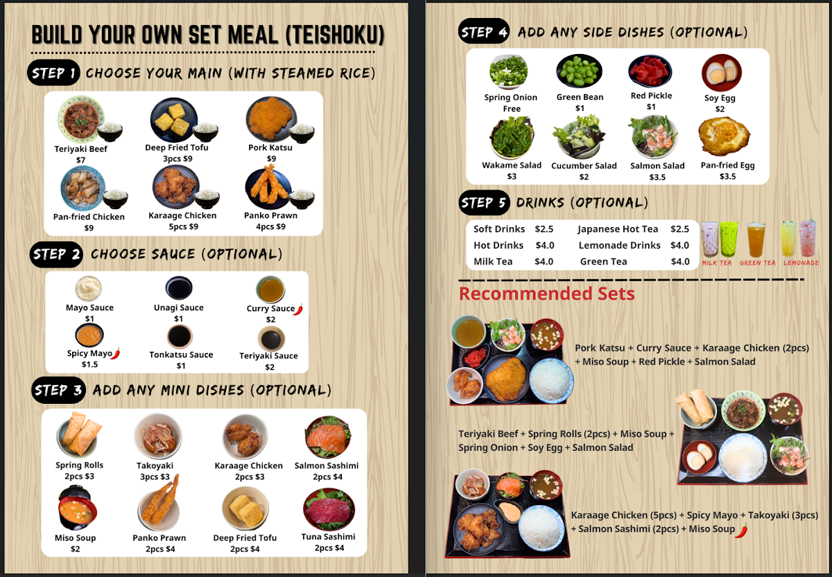 Minamoto Japanese Restaurant Photo Menu 10