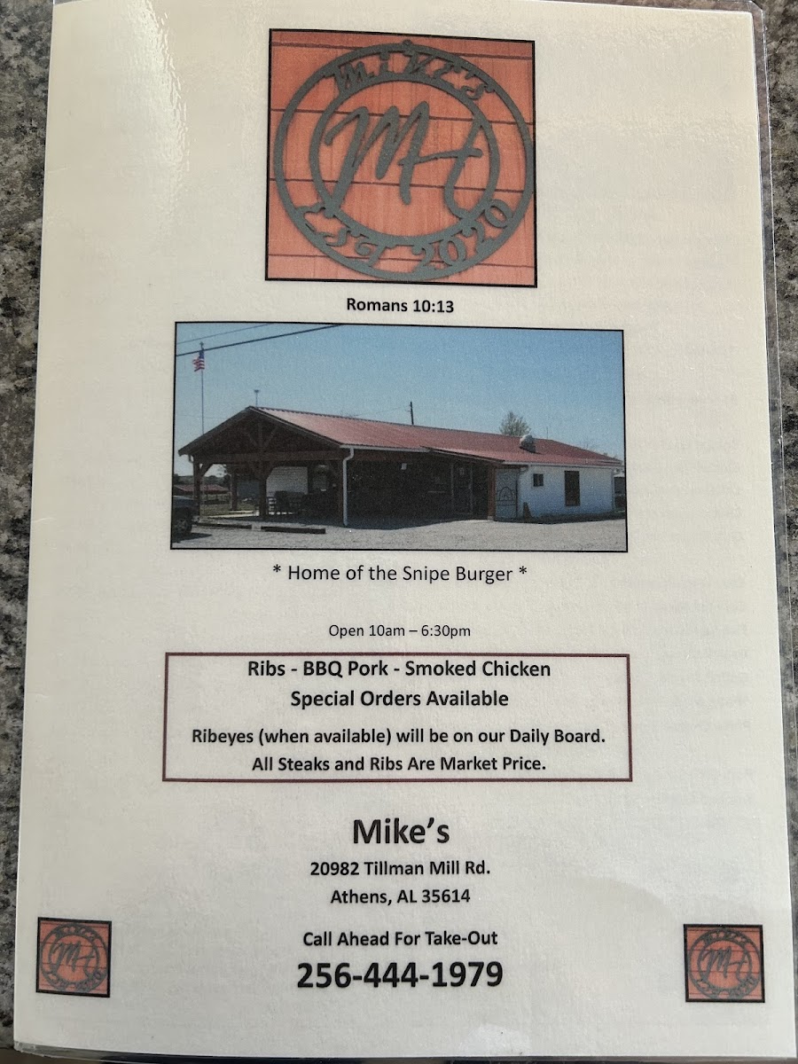 Mike’s Cafe Photo 4