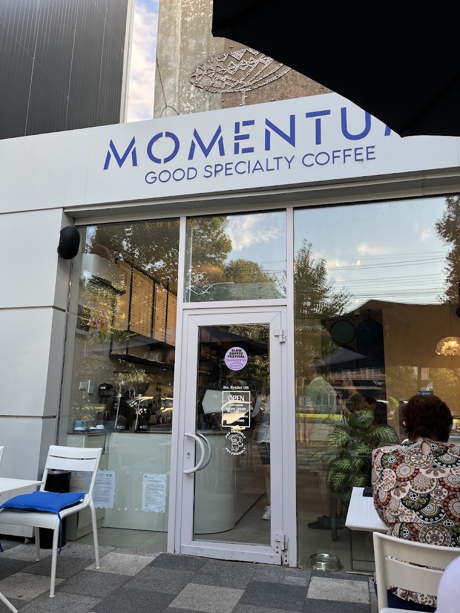 Momentum Specialty Coffee (Bloc A4, Tiglina)