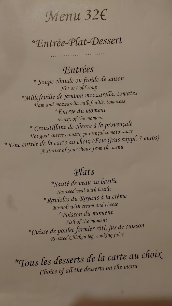 Les Bougresses Photo Menu 3