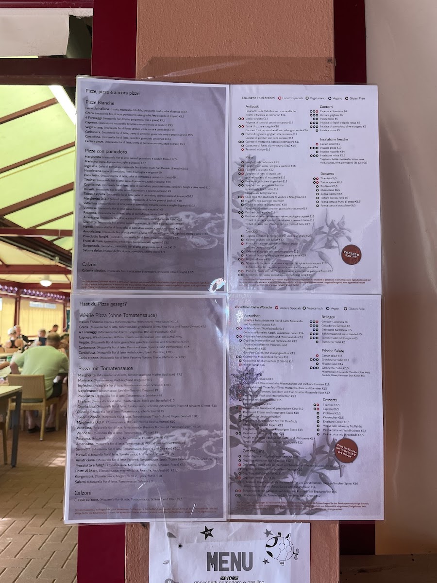 Cressente - Ristorante - Pizzeria - Bar Photo Menu 1