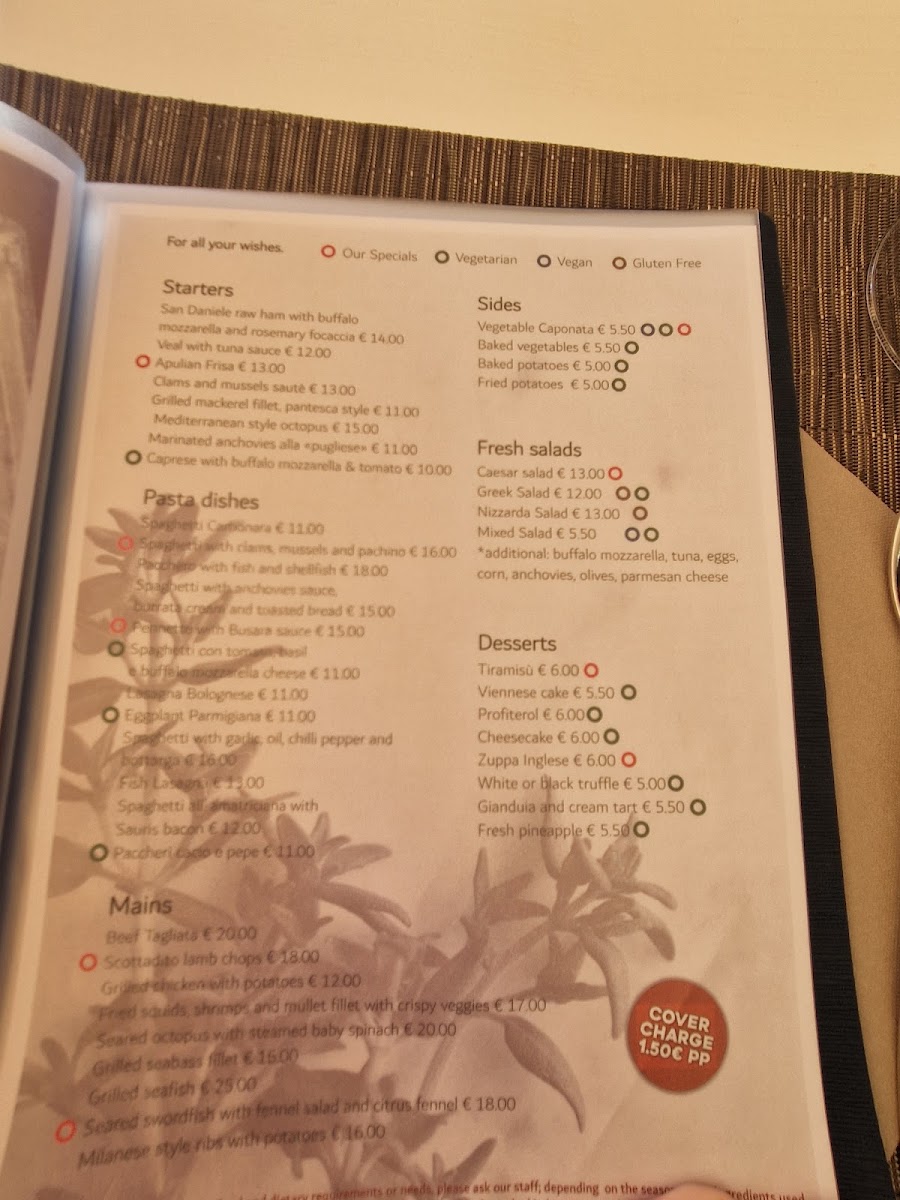 Cressente - Ristorante - Pizzeria - Bar Photo Menu 2