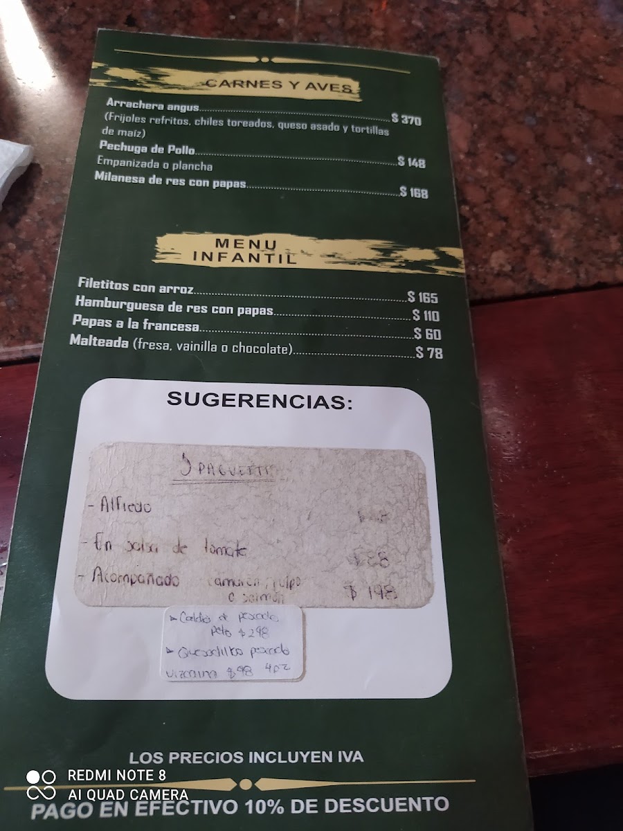 Restaurante “Maleconero” Photo Menu 1