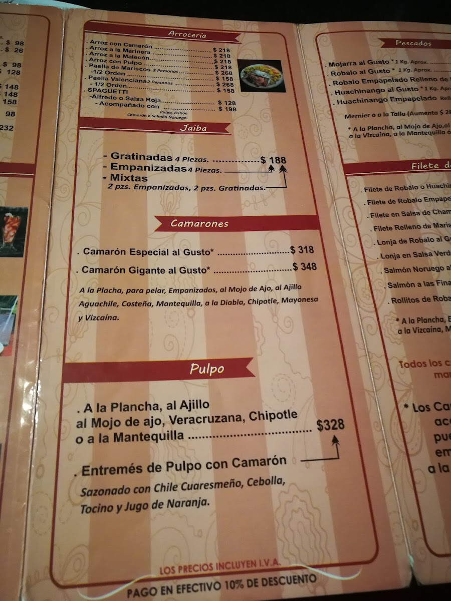Restaurante “Maleconero” Photo Menu 10