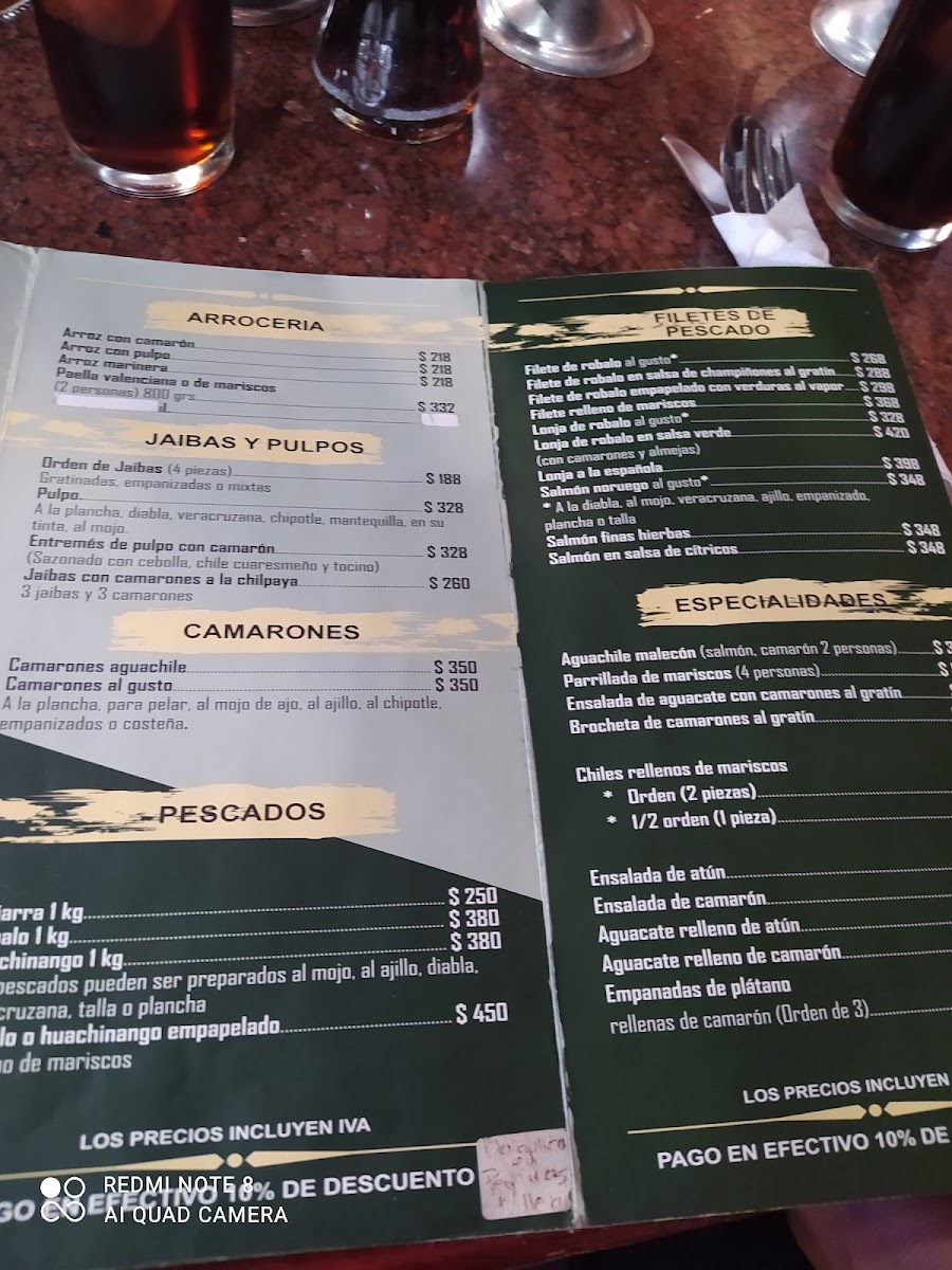 Restaurante “Maleconero” Photo Menu 2