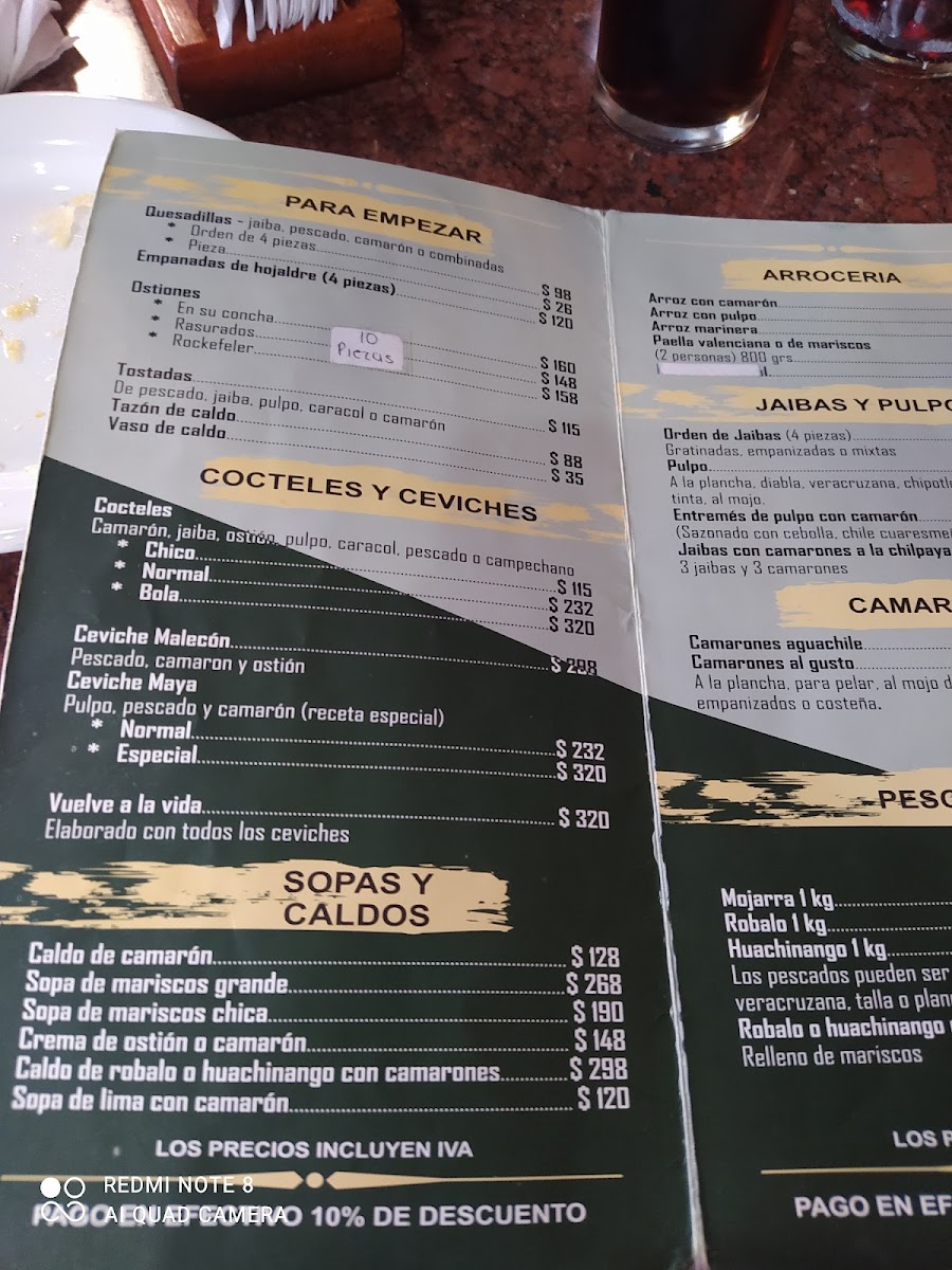 Restaurante “Maleconero” Photo Menu 3