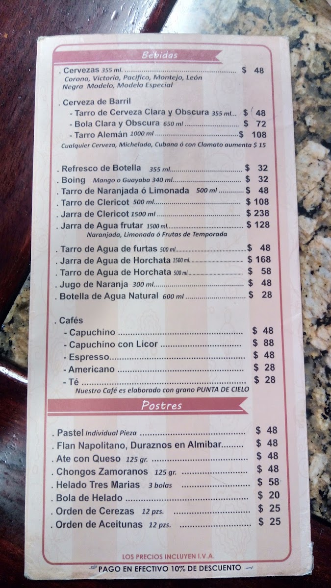 Restaurante “Maleconero” Photo Menu 6