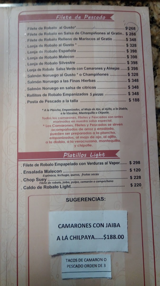 Restaurante “Maleconero” Photo Menu 7
