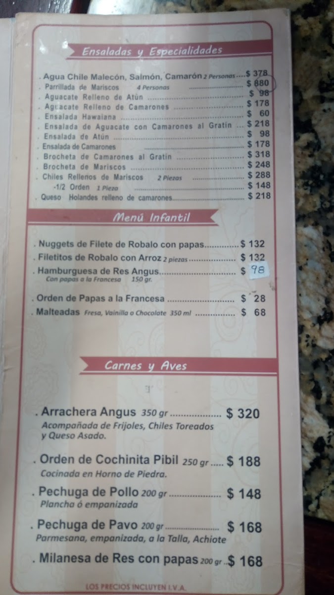 Restaurante “Maleconero” Photo Menu 8