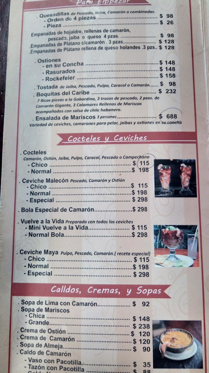 Restaurante “Maleconero” Photo Menu 9