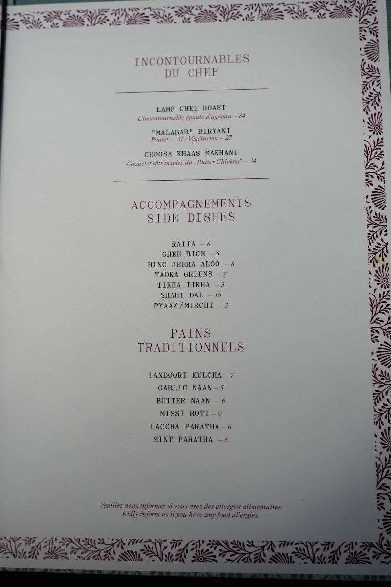 Sharma Ji Photo Menu 2