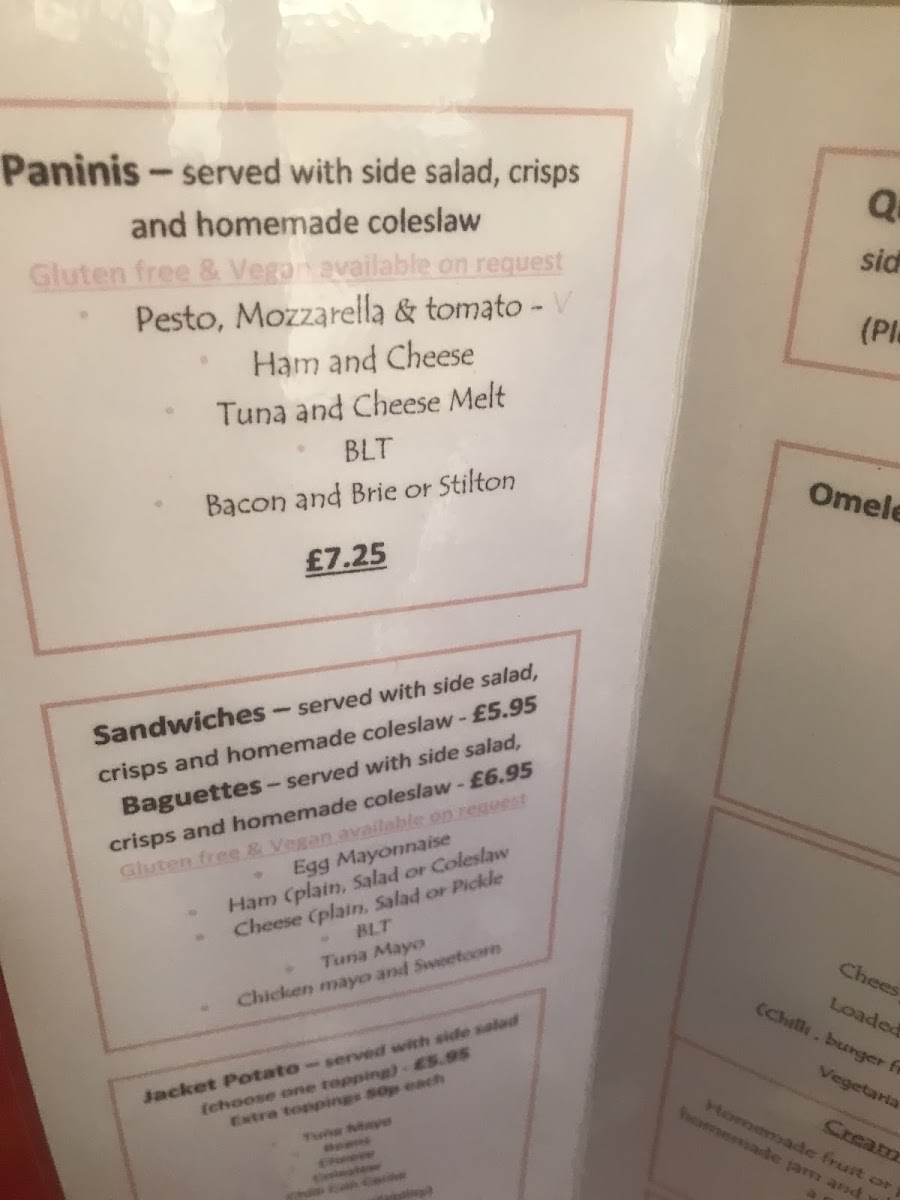 Just Jades Tearoom Photo Menu 5