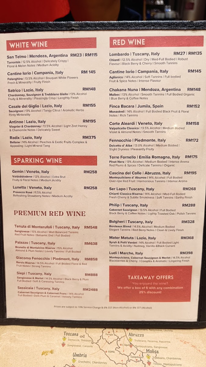 OTTO PIZZA PENANG Photo Menu 1