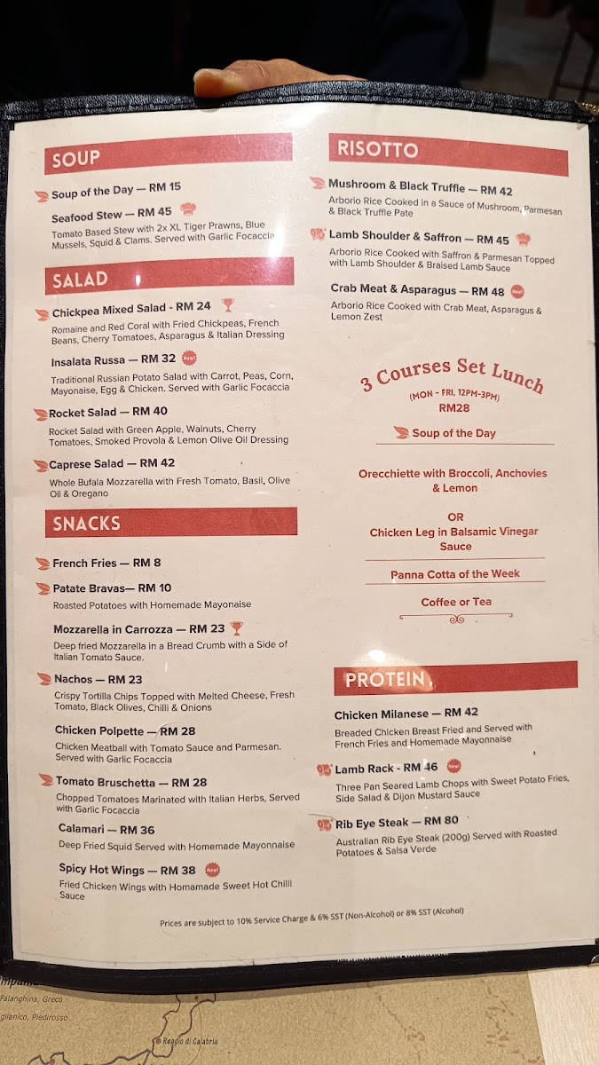OTTO PIZZA PENANG Photo Menu 10