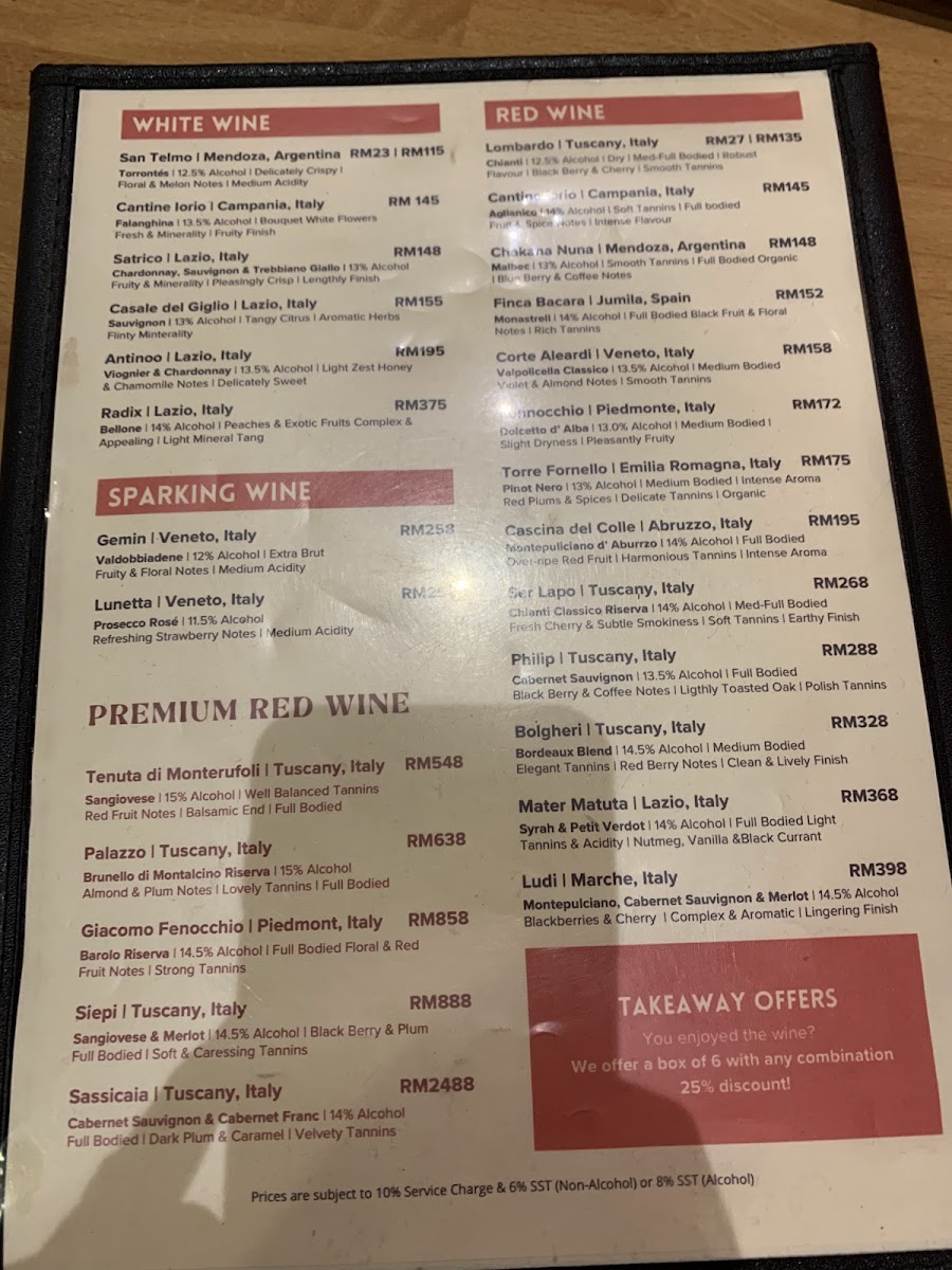 OTTO PIZZA PENANG Photo Menu 6