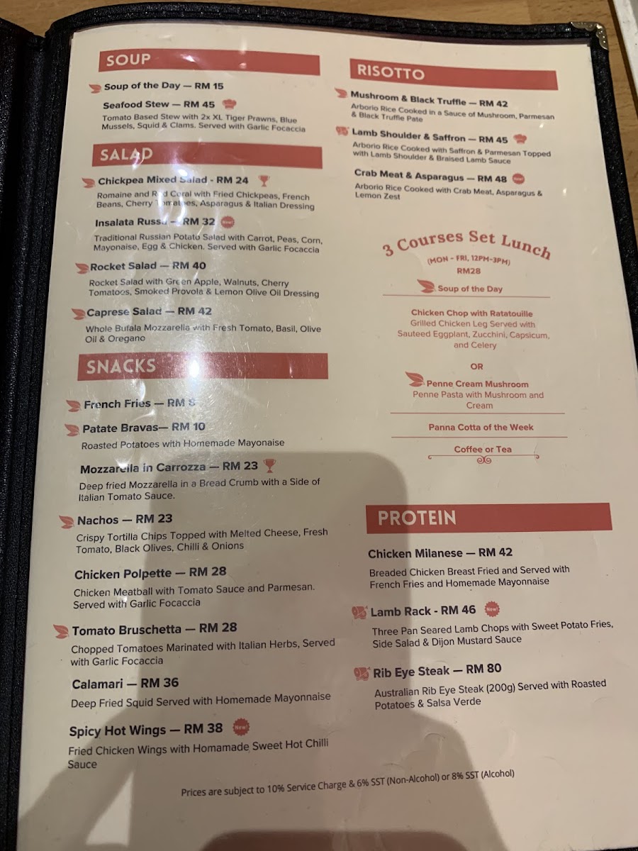 OTTO PIZZA PENANG Photo Menu 9