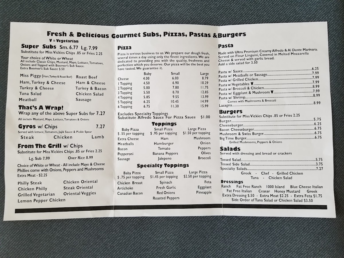 Nine Medical Deli & Grill Photo Menu 1